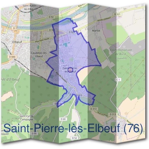 Mairie de Saint-Pierre-lès-Elbeuf (76)