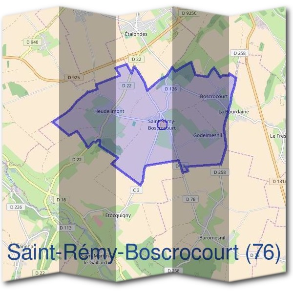 Mairie de Saint-Rémy-Boscrocourt (76)