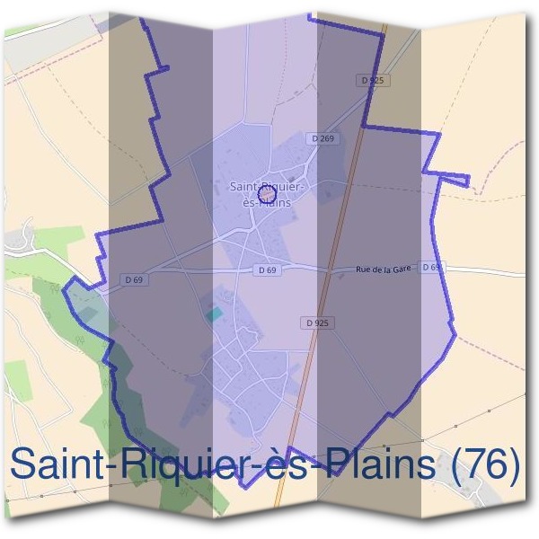 Mairie de Saint-Riquier-ès-Plains (76)