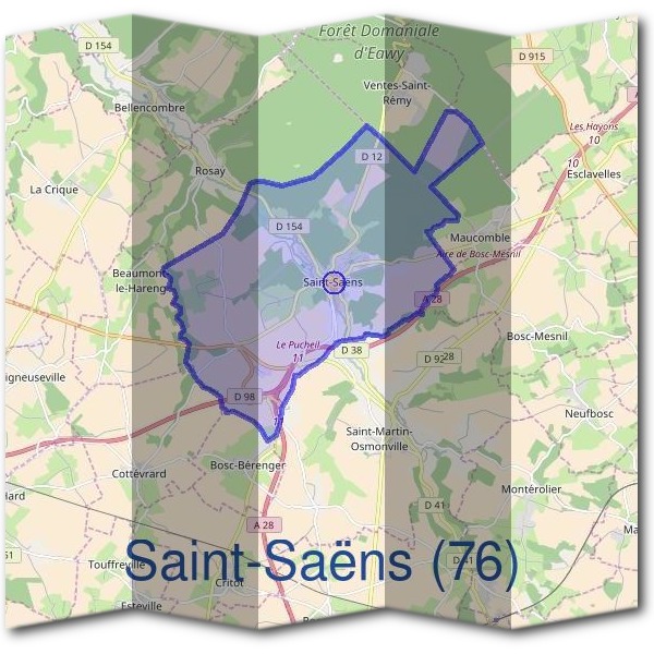 Mairie de Saint-Saëns (76)
