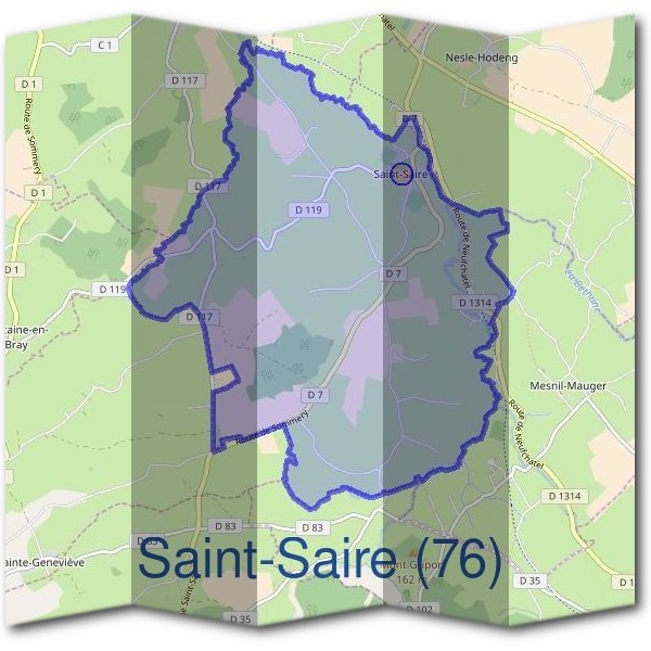 Mairie de Saint-Saire (76)
