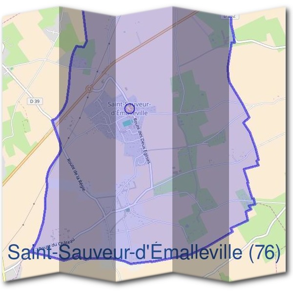 Mairie de Saint-Sauveur-d'Émalleville (76)