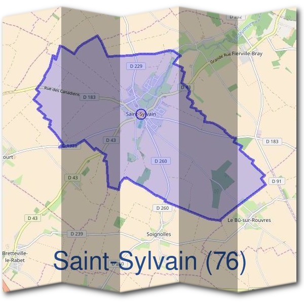 Mairie de Saint-Sylvain (76)