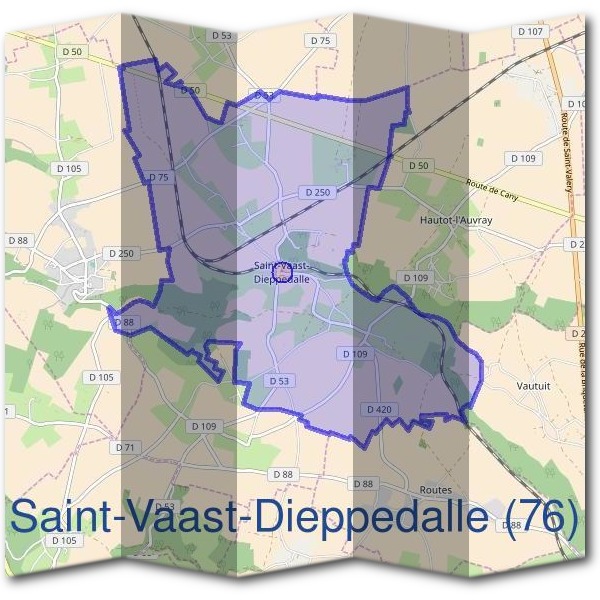Mairie de Saint-Vaast-Dieppedalle (76)