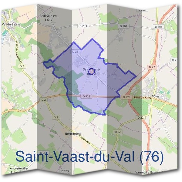 Mairie de Saint-Vaast-du-Val (76)