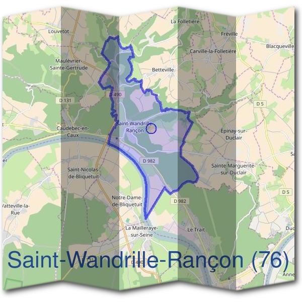 Mairie de Saint-Wandrille-Rançon (76)