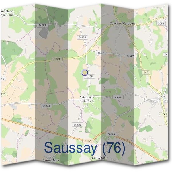 Mairie de Saussay (76)