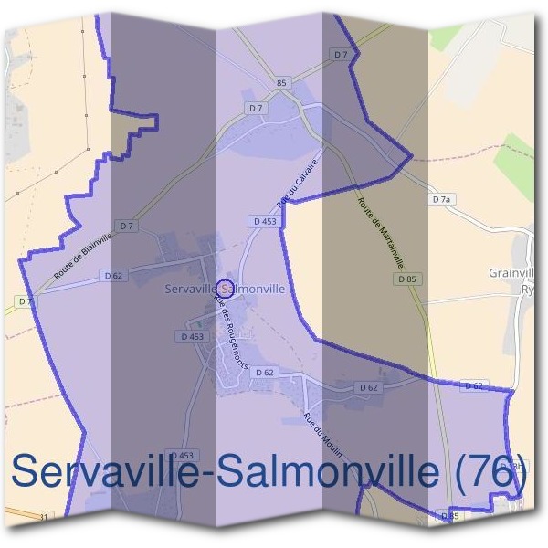 Mairie de Servaville-Salmonville (76)