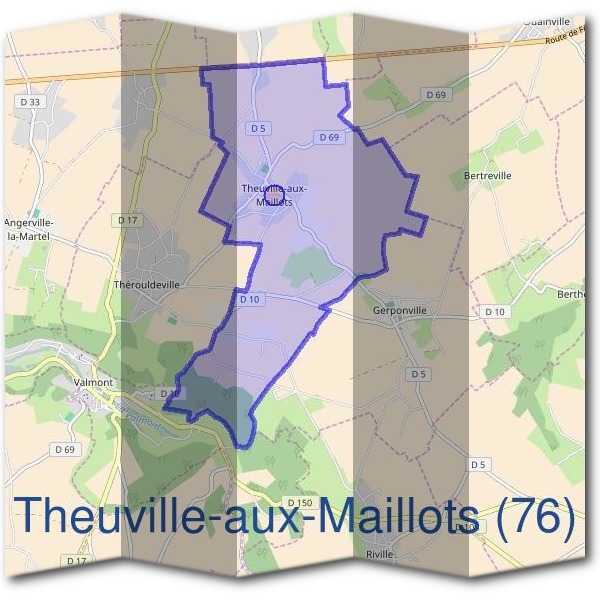 Mairie de Theuville-aux-Maillots (76)