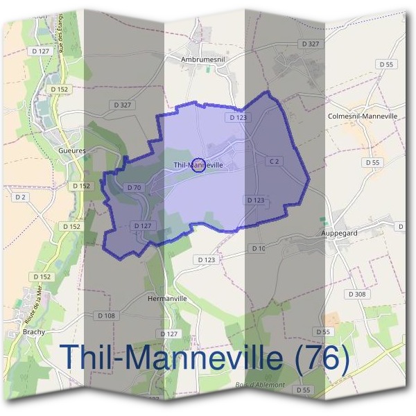 Mairie de Thil-Manneville (76)
