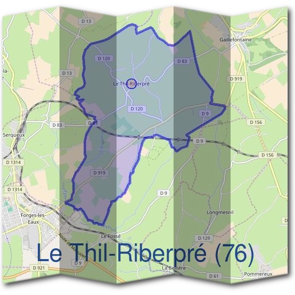 Mairie du Thil-Riberpré (76)