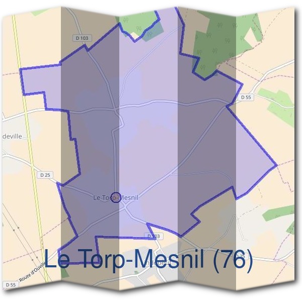 Mairie du Torp-Mesnil (76)