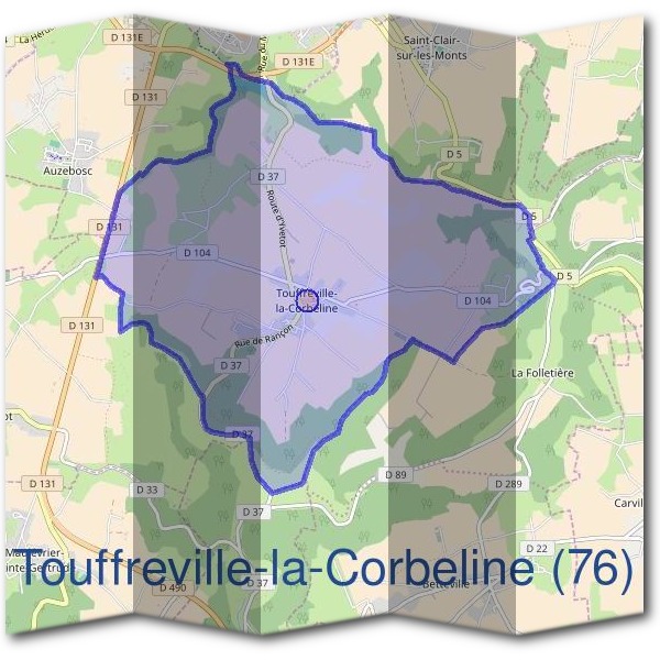 Mairie de Touffreville-la-Corbeline (76)