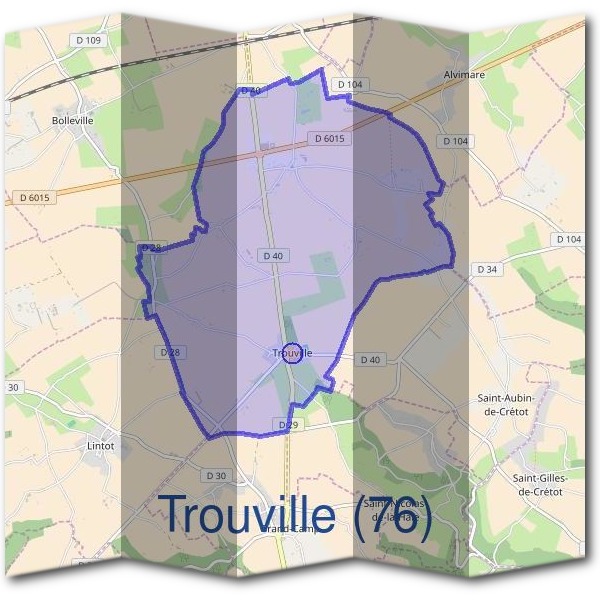 Mairie de Trouville (76)