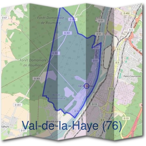 Mairie de Val-de-la-Haye (76)