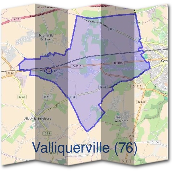 Mairie de Valliquerville (76)