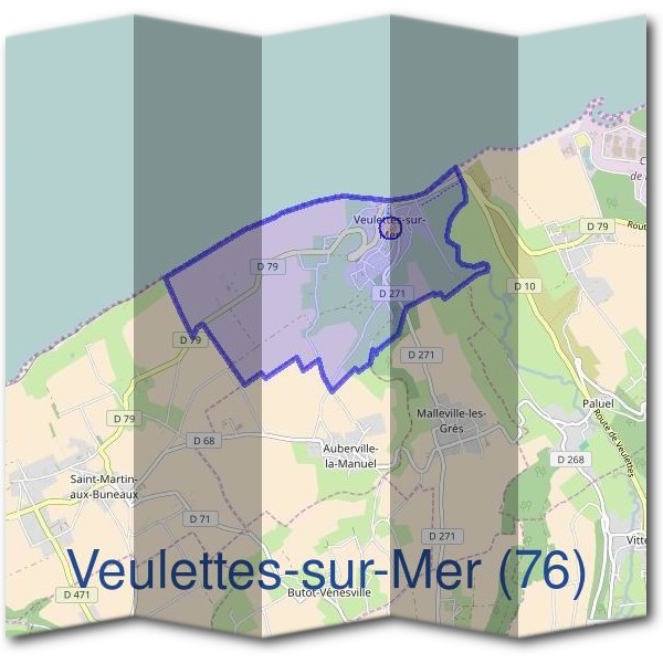 Mairie de Veulettes-sur-Mer (76)
