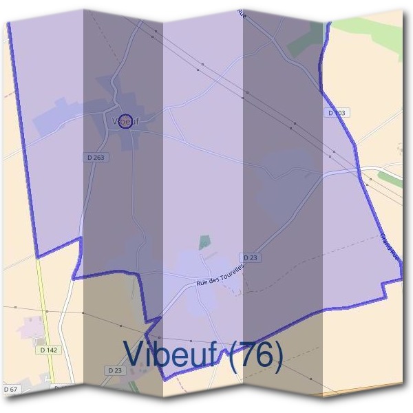 Mairie de Vibeuf (76)