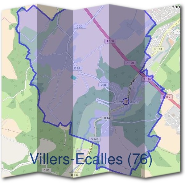 Mairie de Villers-Écalles (76)