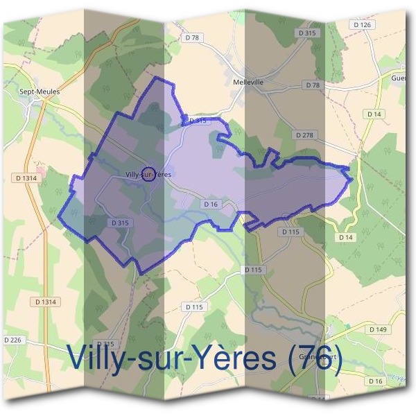 Mairie de Villy-sur-Yères (76)