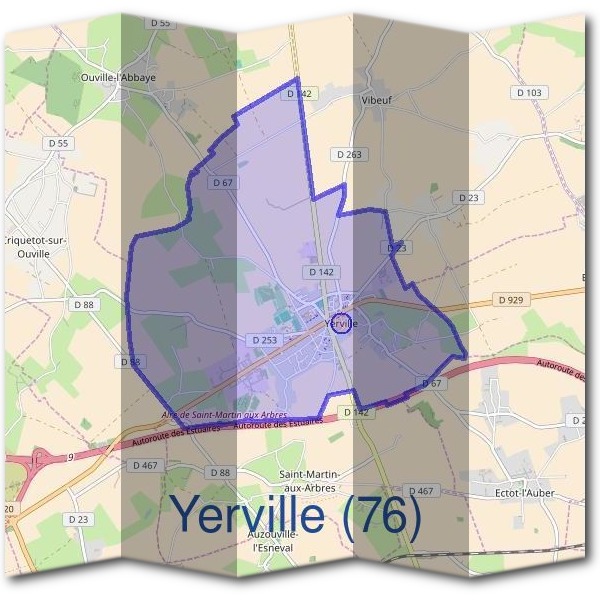 Mairie d'Yerville (76)