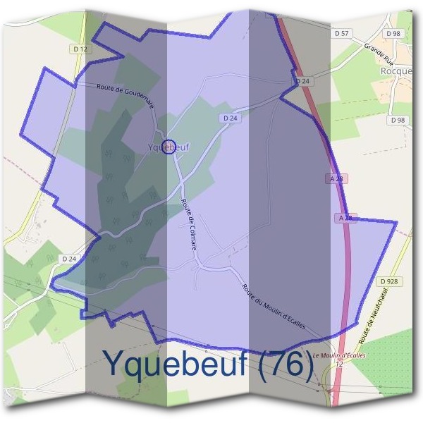 Mairie d'Yquebeuf (76)