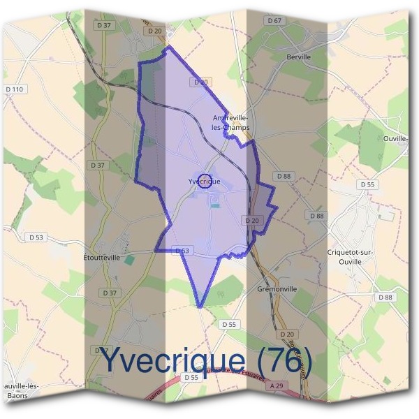 Mairie d'Yvecrique (76)