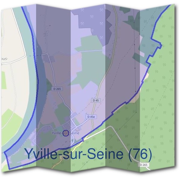 Mairie d'Yville-sur-Seine (76)
