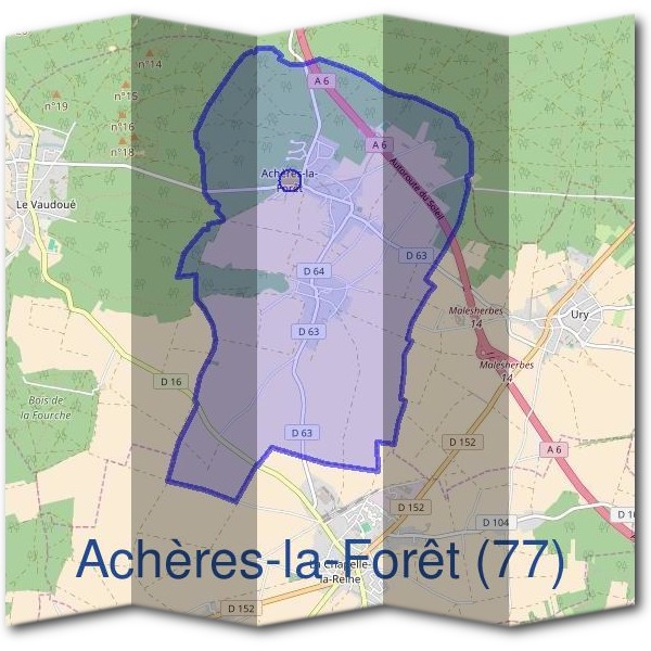 Mairie d'Achères-la-Forêt (77)