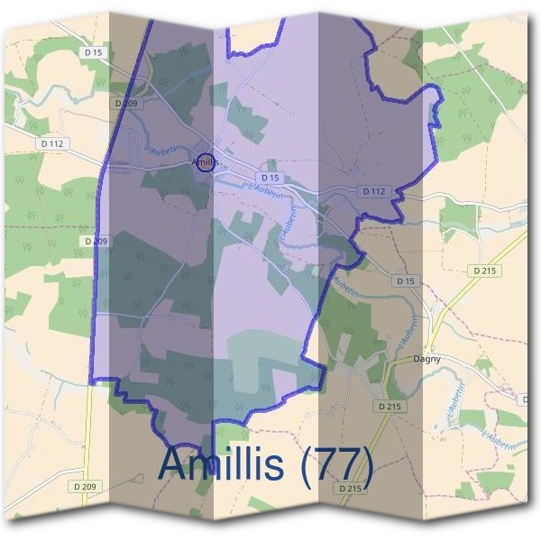 Mairie d'Amillis (77)