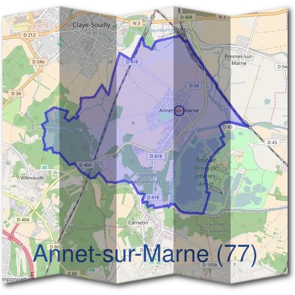 Mairie d'Annet-sur-Marne (77)