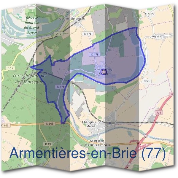Mairie d'Armentières-en-Brie (77)