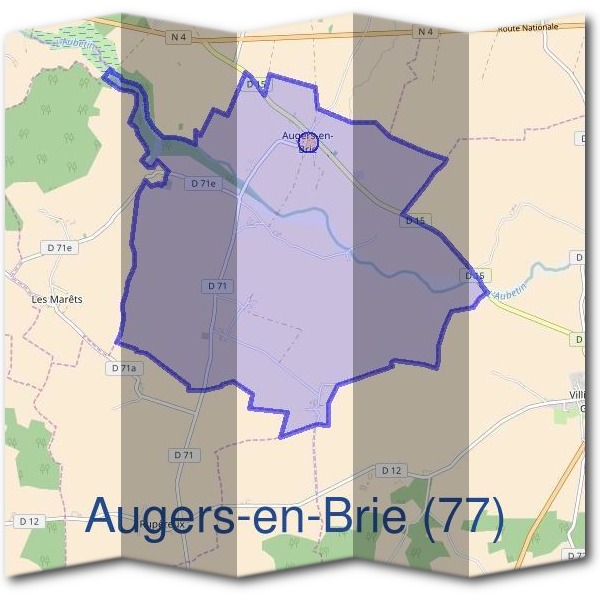 Mairie d'Augers-en-Brie (77)