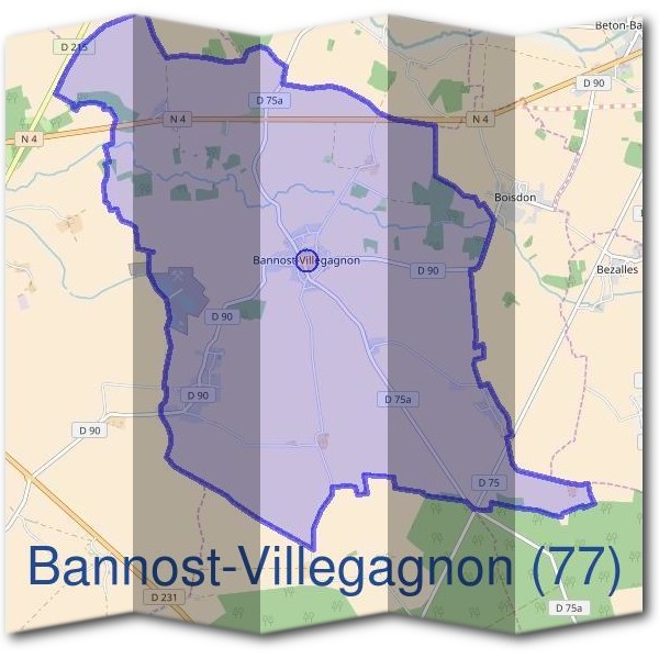 Mairie de Bannost-Villegagnon (77)