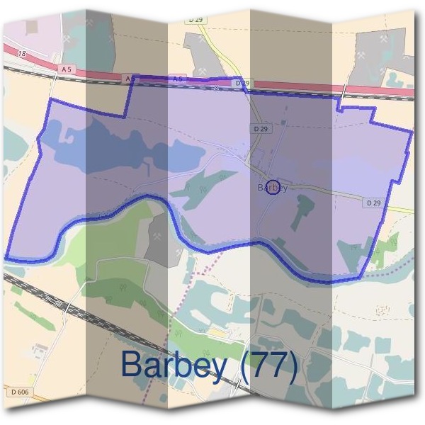Mairie de Barbey (77)