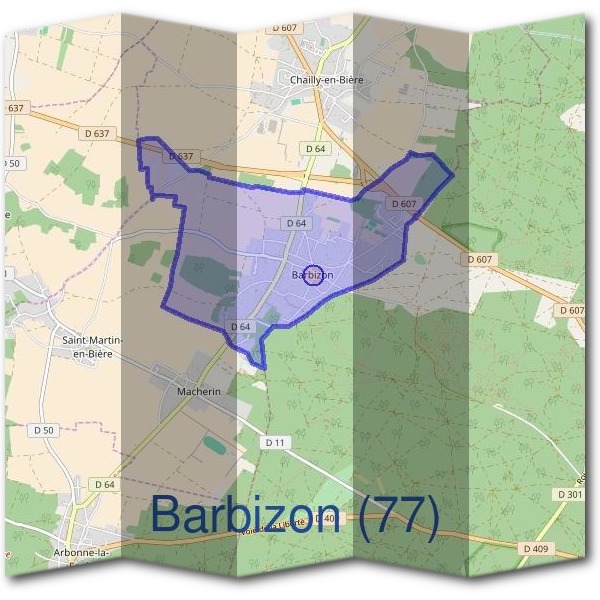 Mairie de Barbizon (77)