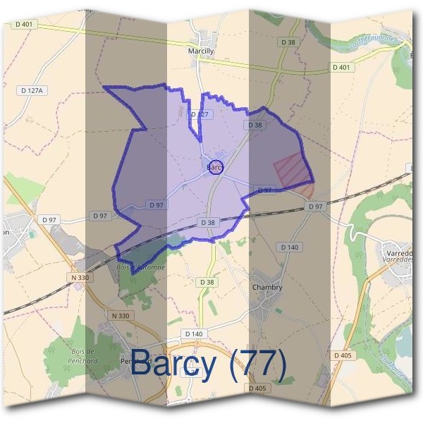 Mairie de Barcy (77)