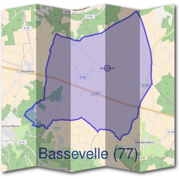 Mairie de Bassevelle (77)