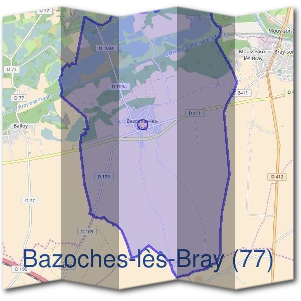Mairie de Bazoches-lès-Bray (77)