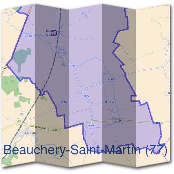 Mairie de Beauchery-Saint-Martin (77)