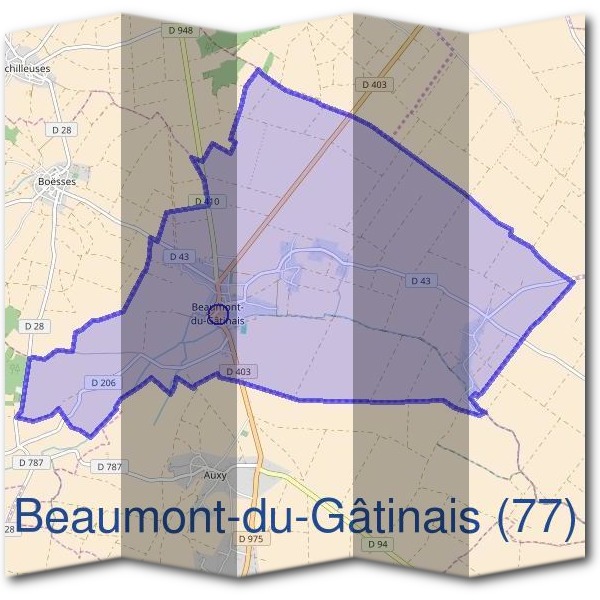 Mairie de Beaumont-du-Gâtinais (77)