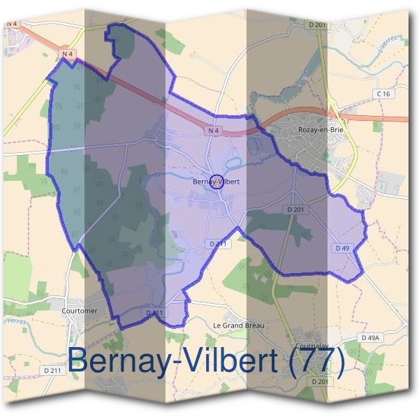 Mairie de Bernay-Vilbert (77)