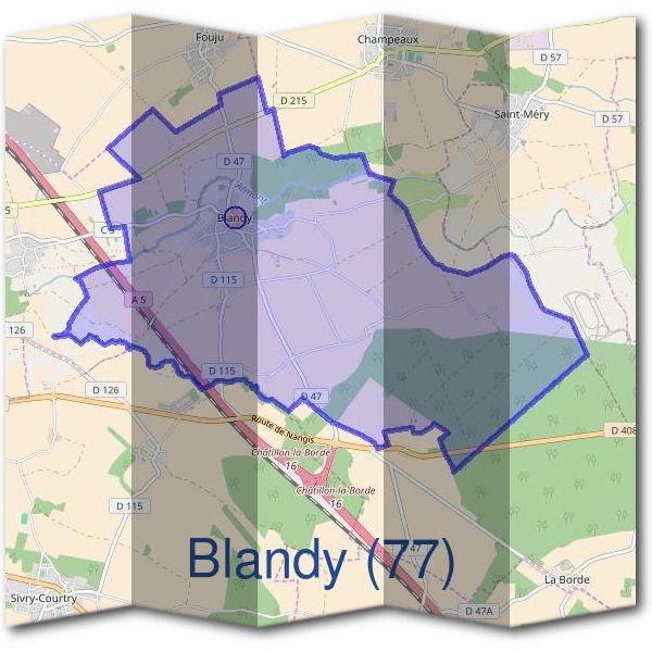 Mairie de Blandy (77)