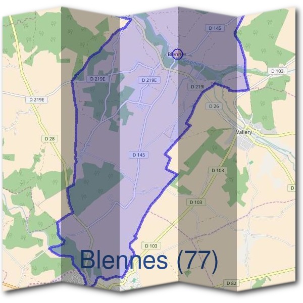 Mairie de Blennes (77)
