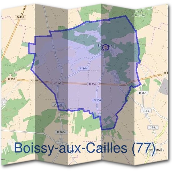 Mairie de Boissy-aux-Cailles (77)