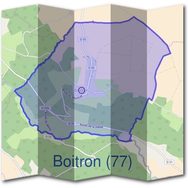 Mairie de Boitron (77)