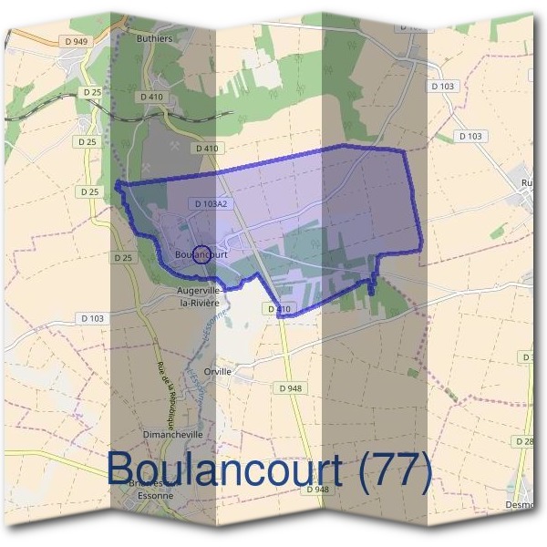 Mairie de Boulancourt (77)