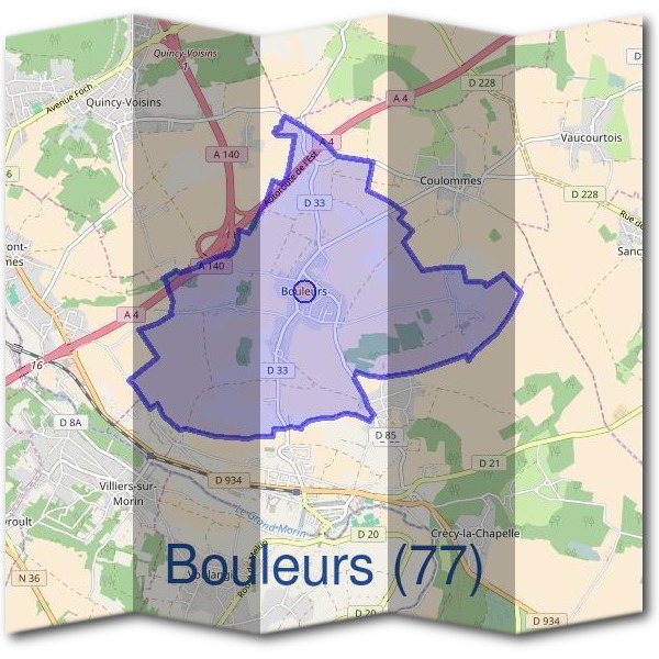 Mairie de Bouleurs (77)