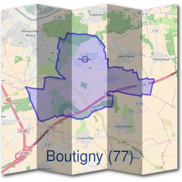 Mairie de Boutigny (77)