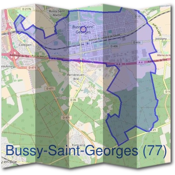 Mairie de Bussy-Saint-Georges (77)